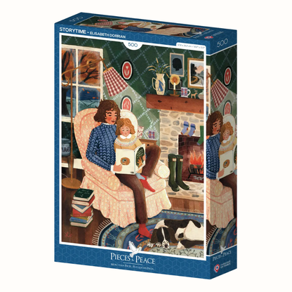 Puzzle 500 pièces Histoire du Soir - Pieces & Peace