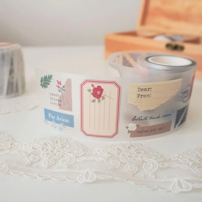 Ruban en PET Courrier Note & Wish
