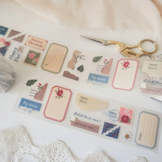 Ruban en PET Courrier Note & Wish