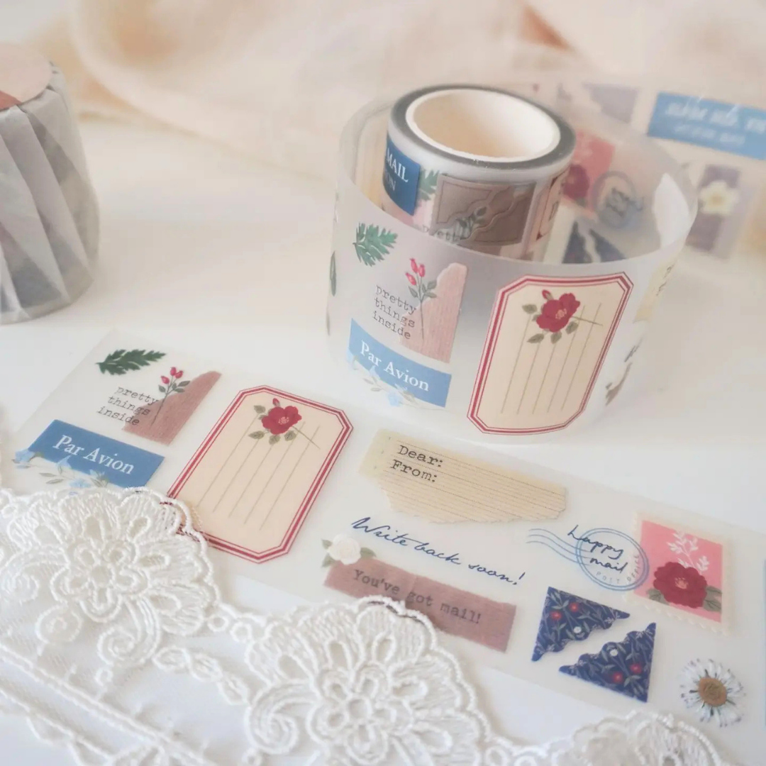 Ruban en PET Courrier Note & Wish