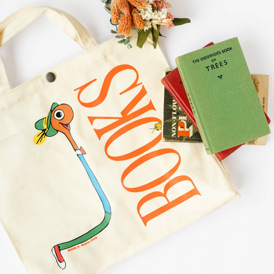 Sac " Lowly Worm Books "- Richard Scarry