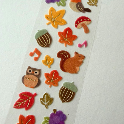 Stickers en Tissu Récolte d'Automne - Nb Co. Japan