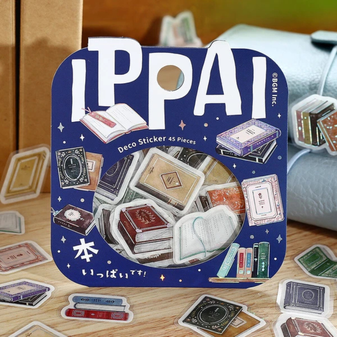 Pochette 45 Stickers Livres Anciens