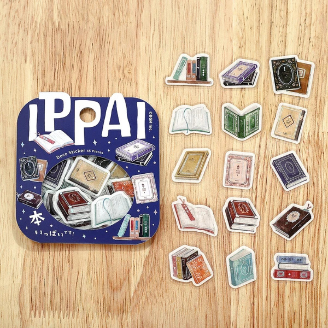 Pochette 45 Stickers Livres Anciens