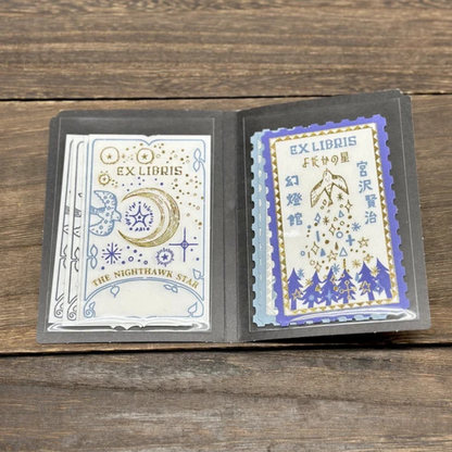 Stickers Ex Libris Le Jardin des Étoiles Shinzi Katoh