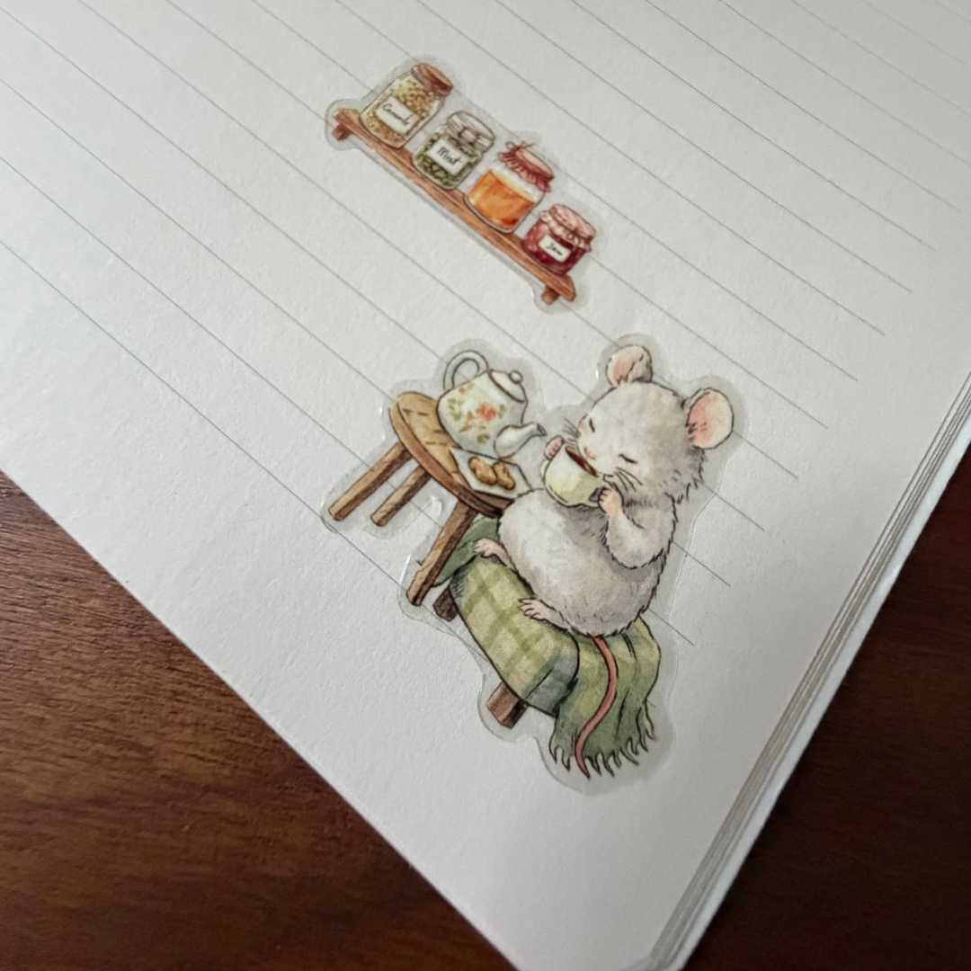 Ruban de stickers Maison Douillette des Petites Souris