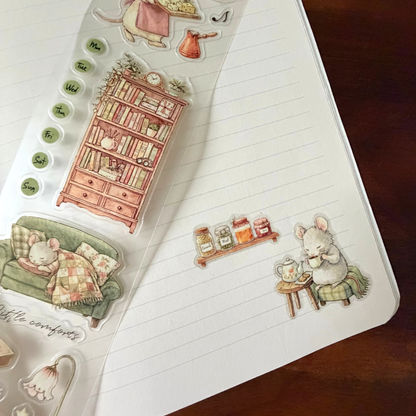 Ruban de stickers Maison Douillette des Petites Souris