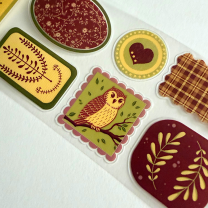 Rouleau de Stickers Contes Folkloriques