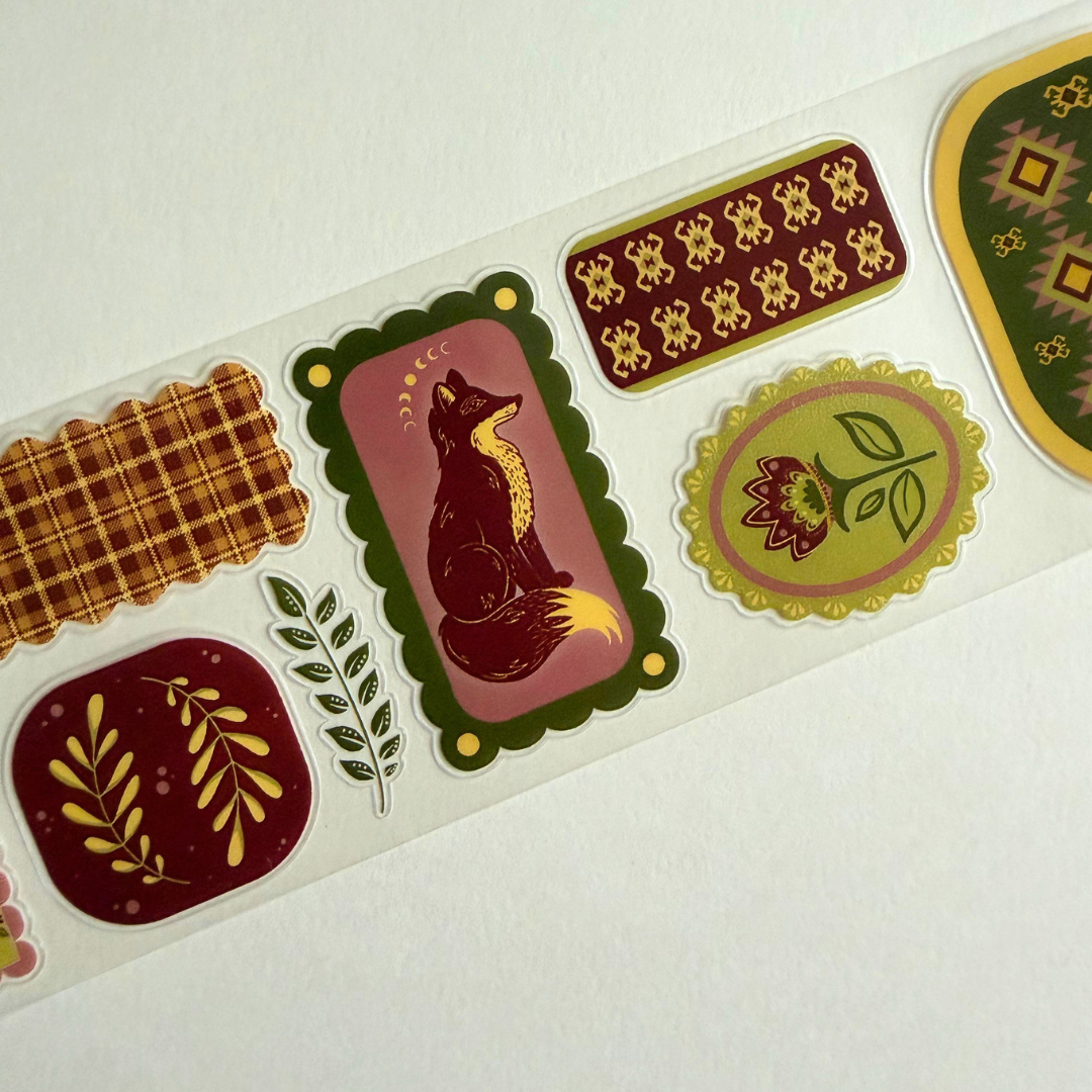 Rouleau de Stickers Contes Folkloriques