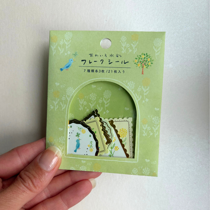 Pochette de Stickers Petit Jardin