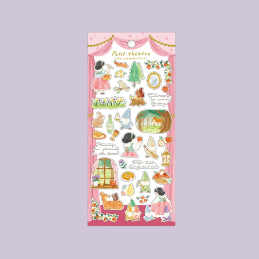 Stickers Blanche-Neige - Mind Wave