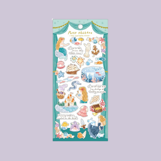 Stickers La Petite Sirène - Mind Wave