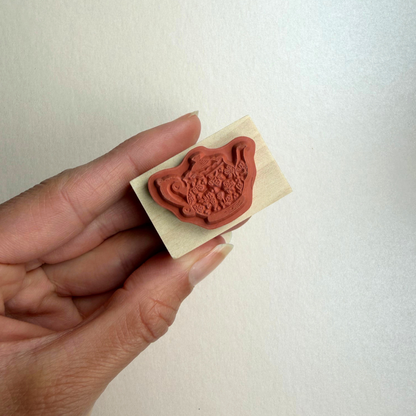 Tampon Théière
