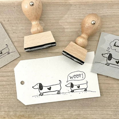 Tampon Petit Teckel  - Der kleine Sperling