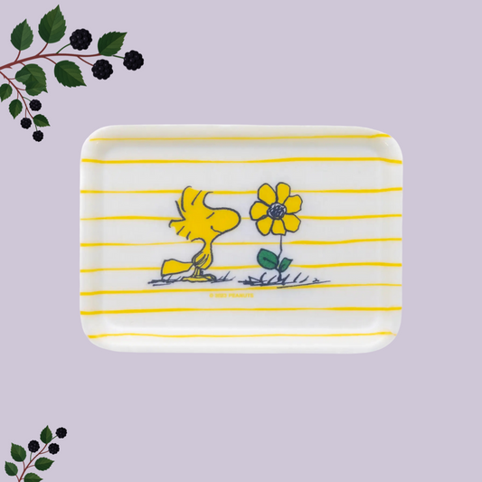Petit Plateau Woodstock Flower - Peanuts